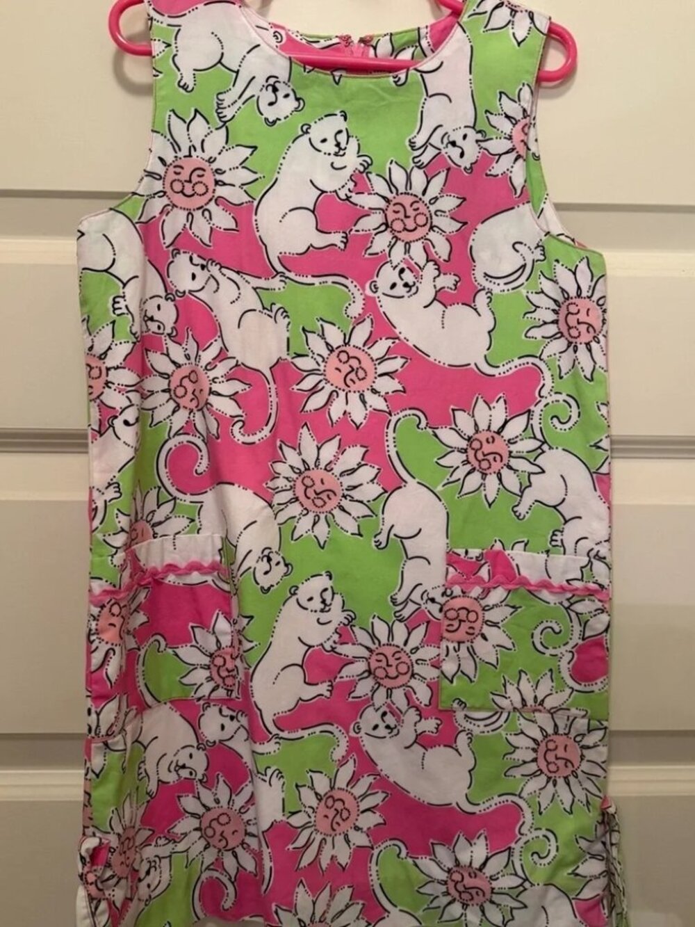 Lilly Pulitzer kids 6xLilly Pulitzer 6x cat dress